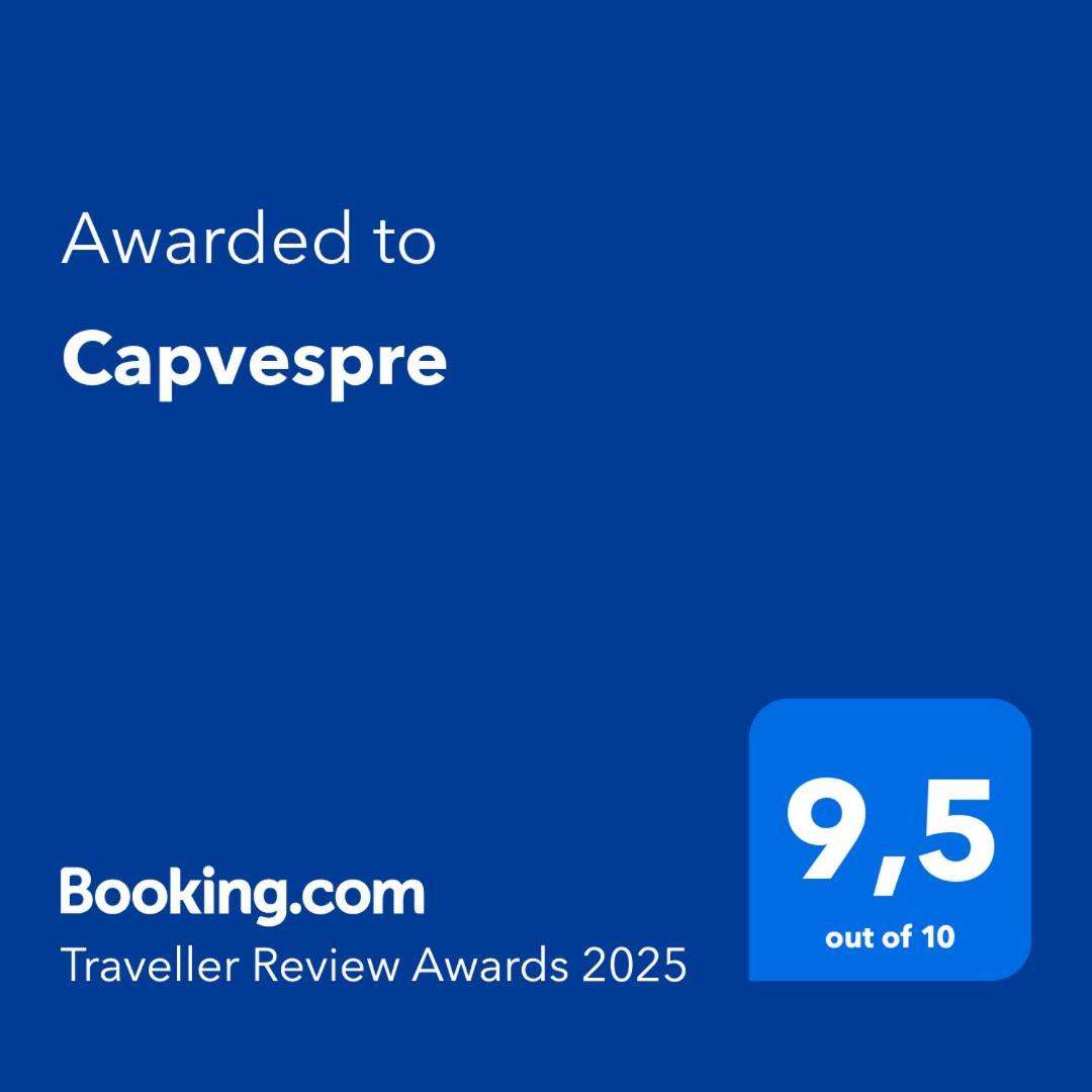 Апартаменты Capvespre Росас Экстерьер фото